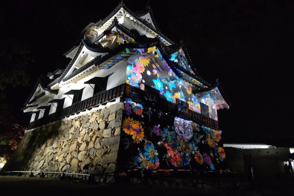 Villa Hikone Castle Luaran gambar