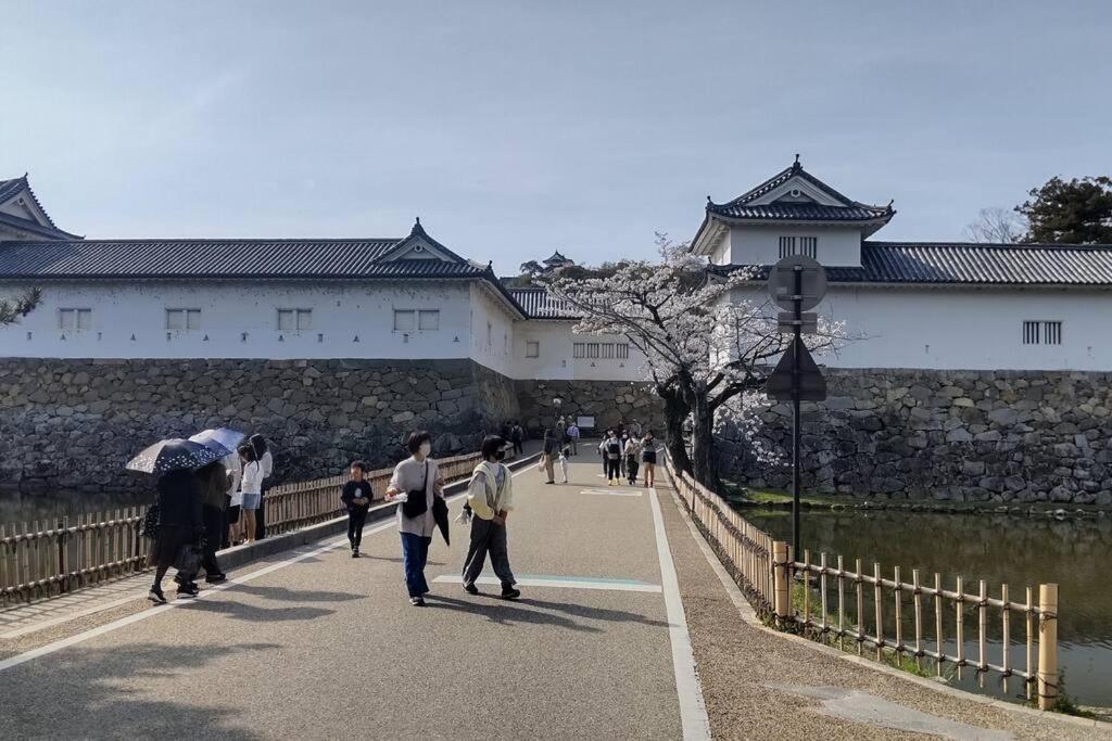 Villa Hikone Castle Luaran gambar